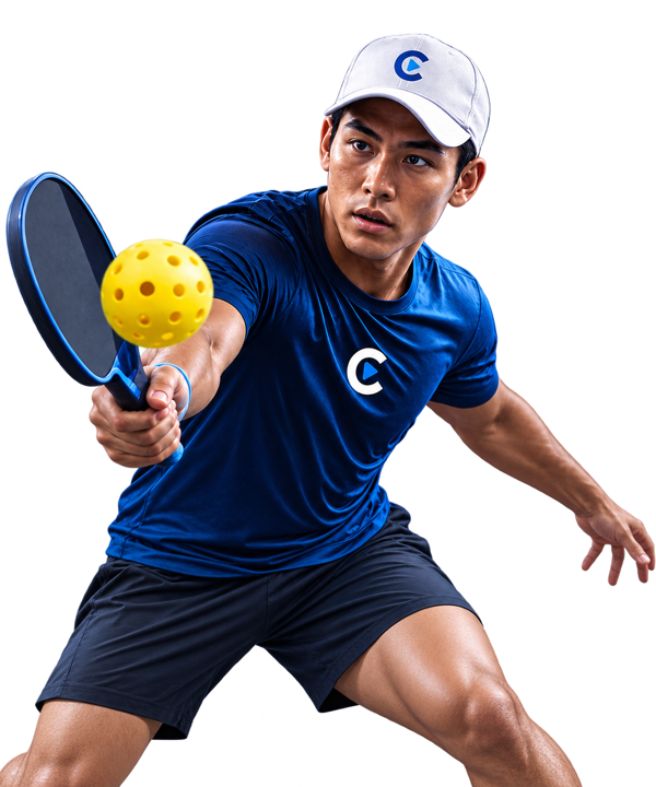 Pickleball athlete